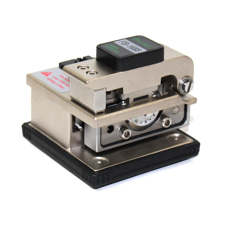 High Precision ProsKit Fiber Optic Cleaver Cutting