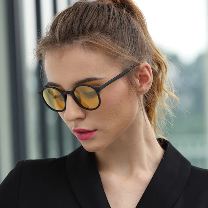 Women's Polarized Night Vision Sunglasses Retro Male Sun Glasses For Men Cool Goggles Mirror Shades Women Eyewear Men Gift Women's Polarized Night Vision Sunglasses Retro Male Sun Glasses For Men Cool Goggles Mirror Shades Women Eyewear Men Gift