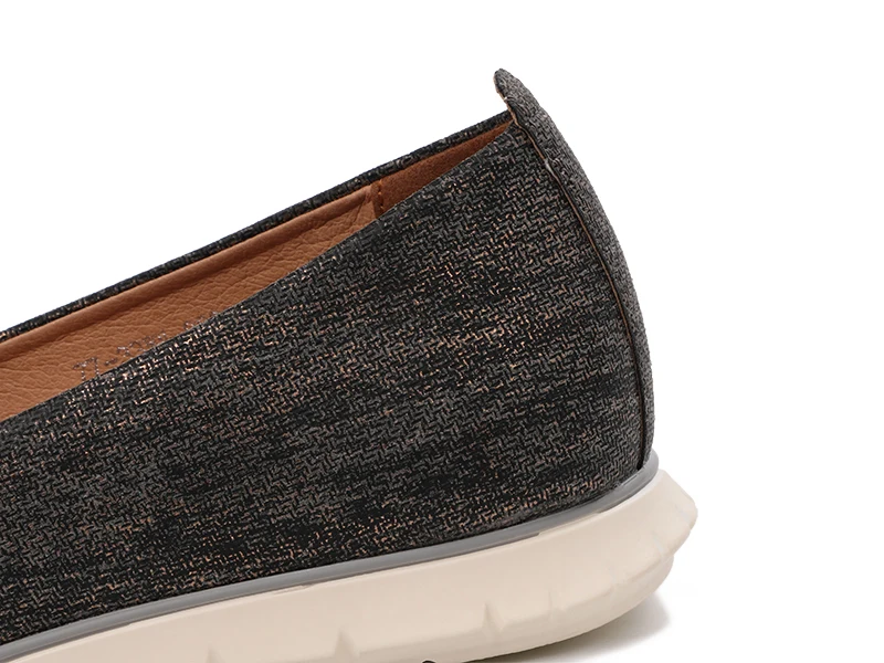 AIMEIGAO Spring Autumn Women Flats Shoes Slip on Women Loafers Comfortable Round Toe Female Casual Shoes 36-41