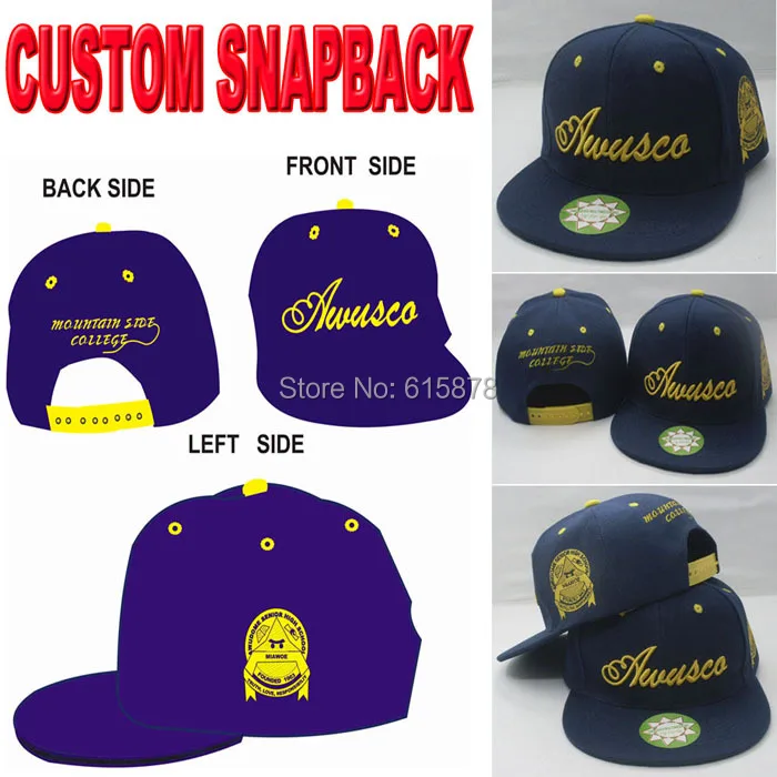 Пользовательские Snapback бейсбольная кепка под заказ на заказ Мужская шляпа-Панама для женщин и взрослых Размер Chlid персонализированные Gorras