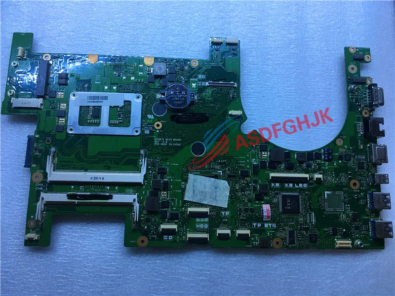 Ideal  GENUINE for ASUS Rog G750j G750js Laptop Motherboard Rev 2.0 With I7-4700 CPU Mainboard 100% TESED 