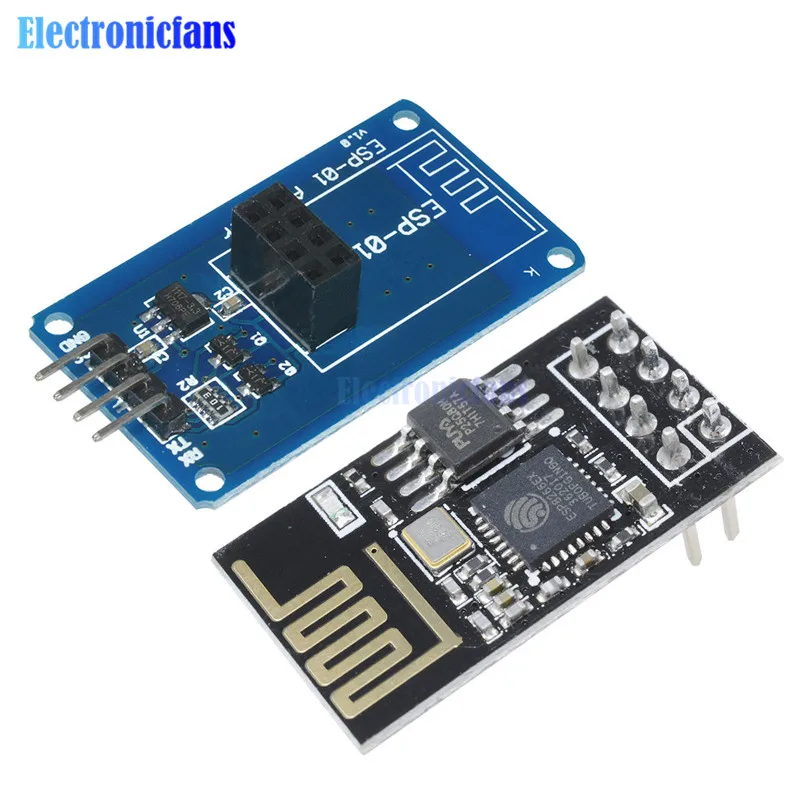 ESP8266 ESP 01S ESP01S Serial Wireless WIFI Module For Arduino ...