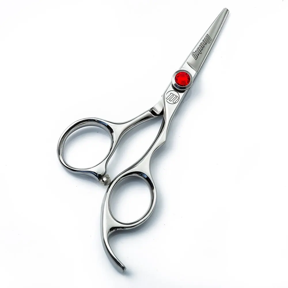 Moontay 4.5 /5 inch Pro Beard Cutting Scissors Mustache Hair Trimmer