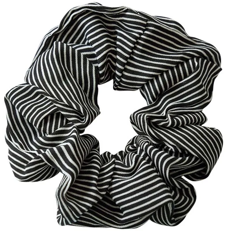 

Trendy Lady Hair Scrunchie Ring Elastic Pure Color Bobble Sports Dance Scrunchie Women Girls Hair Accessories 2018