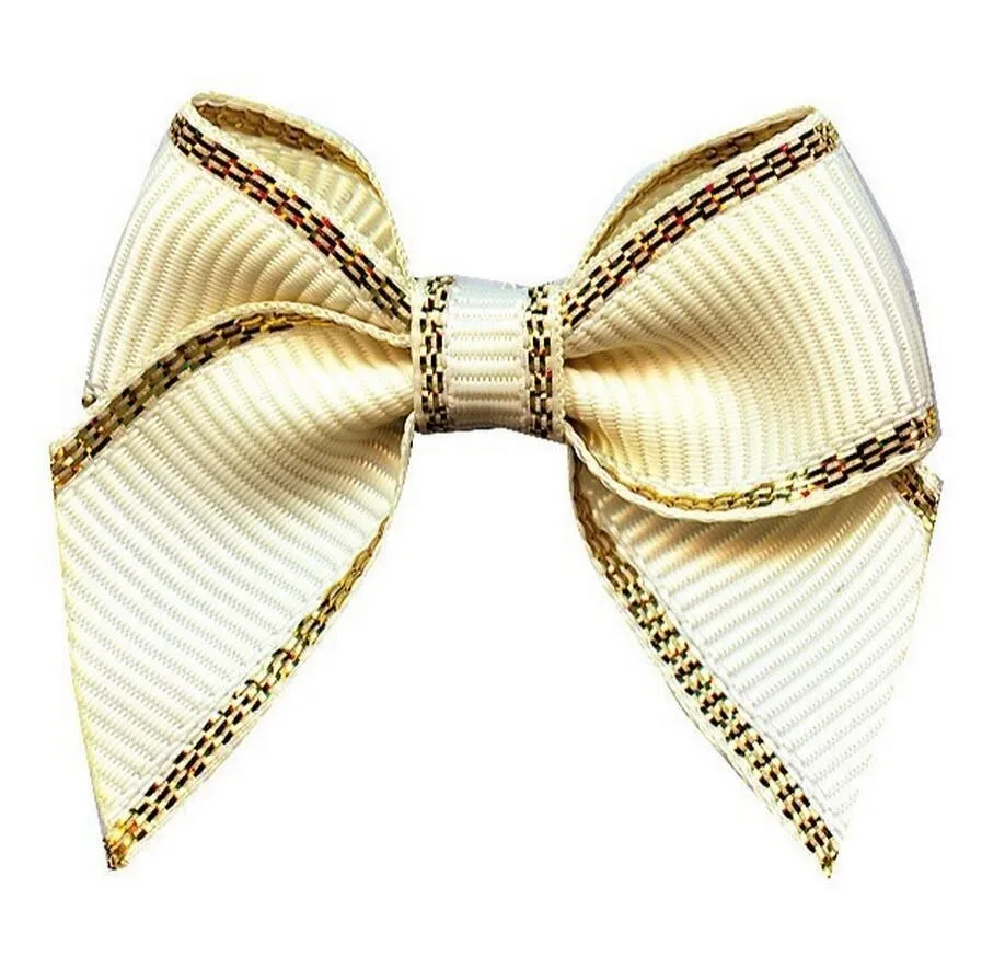 Gilt-edged Ribbon Bow1
