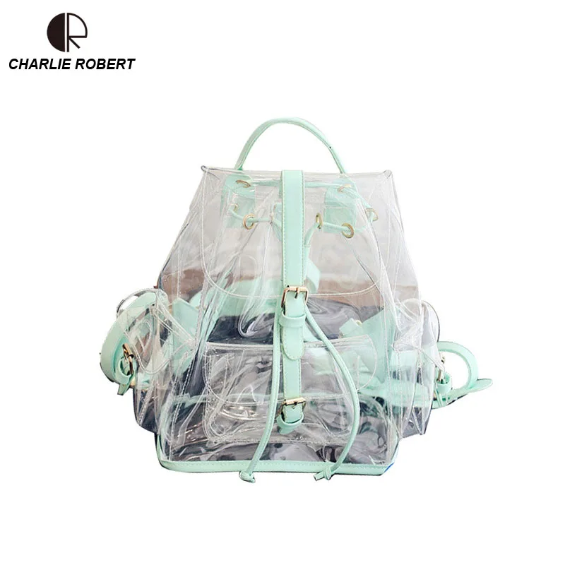cute transparent backpacks