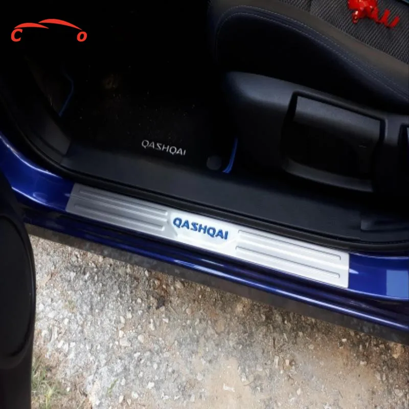 Аксессуары для стайлинга автомобиля Nissan Qashqai J11 2017 Накладка на порог из