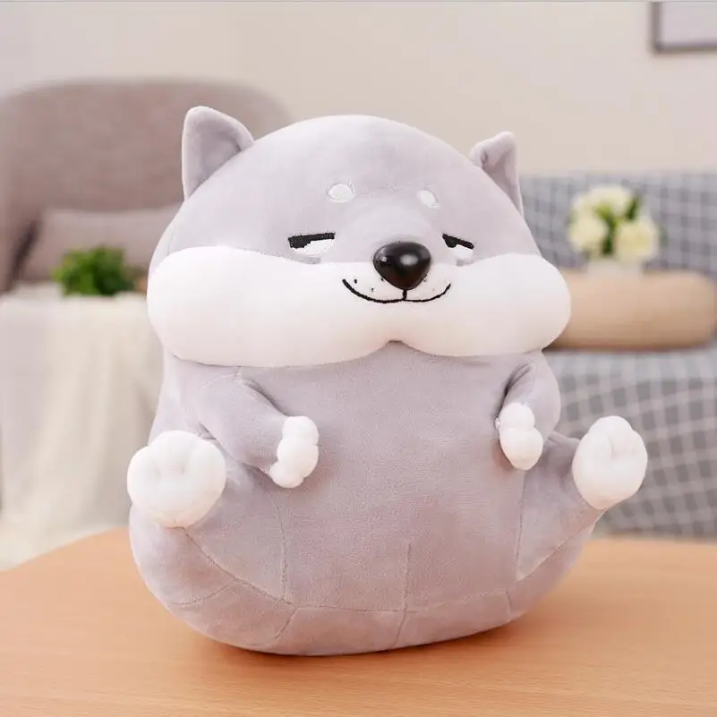 Miaoowa 32 cm nice corgi dog plush toys stuffed animals cartoon cushions as a christmas present for children's day present kawai Miaoowa 32 cm nice corgi dog plush toys stuffed animals cartoon cushions as a christmas present for children's day present kawai