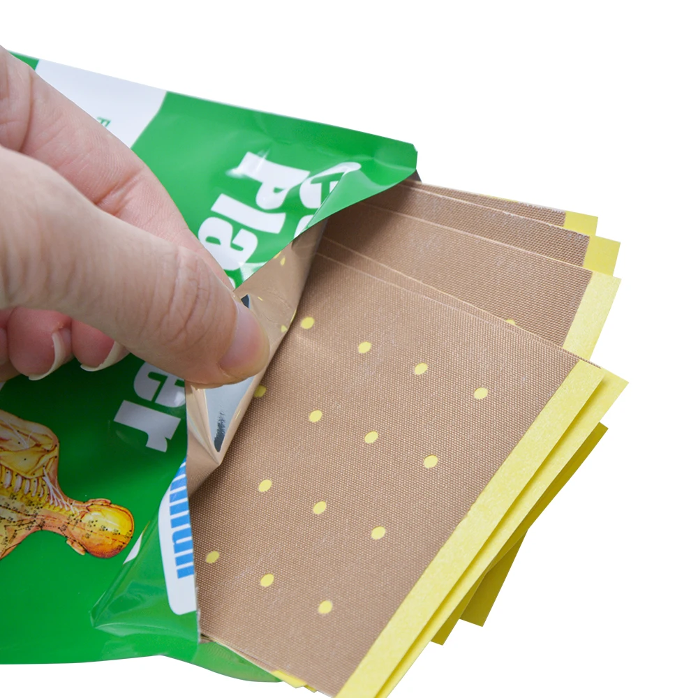 Sumifun 8 قطعة/1 حقيبة Capsicumplaster العضلات سلالة و التواء و آلام الظهر مشترك Pacth الجسم الاسترخاء الرعاية الصحية k02001