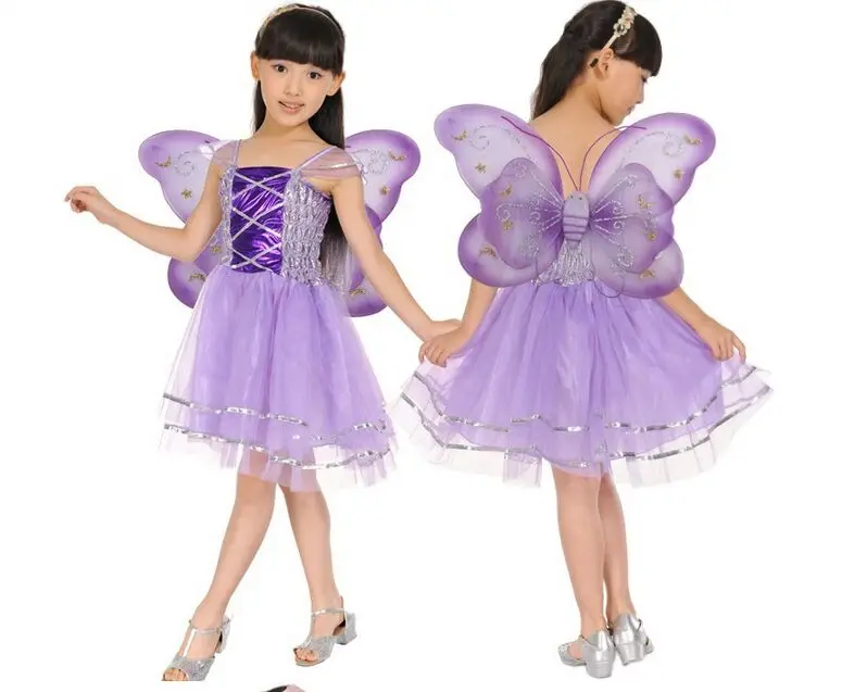 Cagiplay Kids Halloween Costume Girl Birthday Party -9241