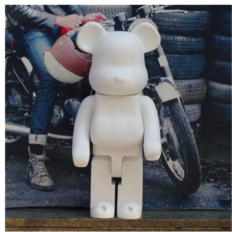 Original Model Fake Building Block Bear 100% 70CM DIY Doodle Street Art Action Figure Toby Bearbrick Model Medicom Toy H91 Original Model Fake Building Block Bear 100% 70CM DIY Doodle Street Art Action Figure Toby Bearbrick Model Medicom Toy H91