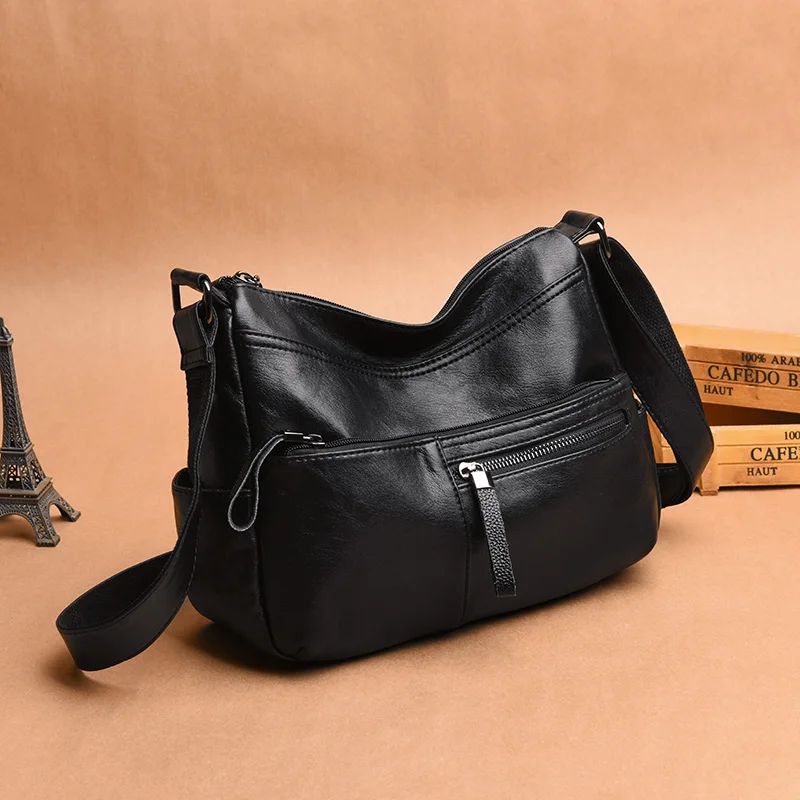 Сумки для Для женщин Роскошные Сумки Для женщин сумка Дизайнер Высокое качество молнии украшения плечо Crossbody сумки для Для женщин Sac основной