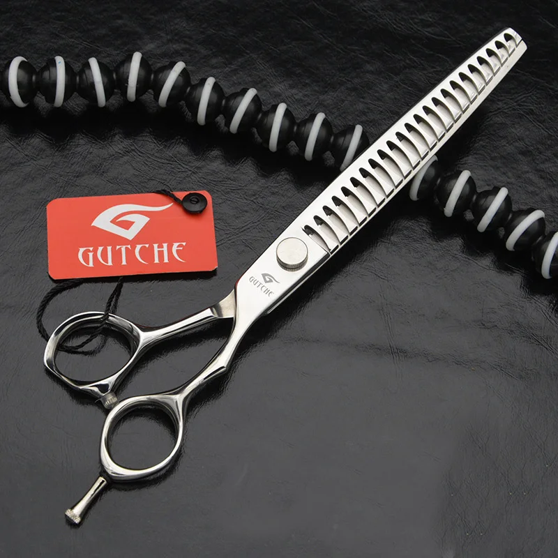 Professional 8inch 9CR Stainless Steel Big Teeth Pet Thinning Scissor