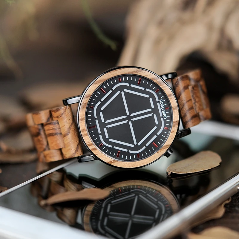 wooden wristwatches bobo bird fashion watches for gifts (46)