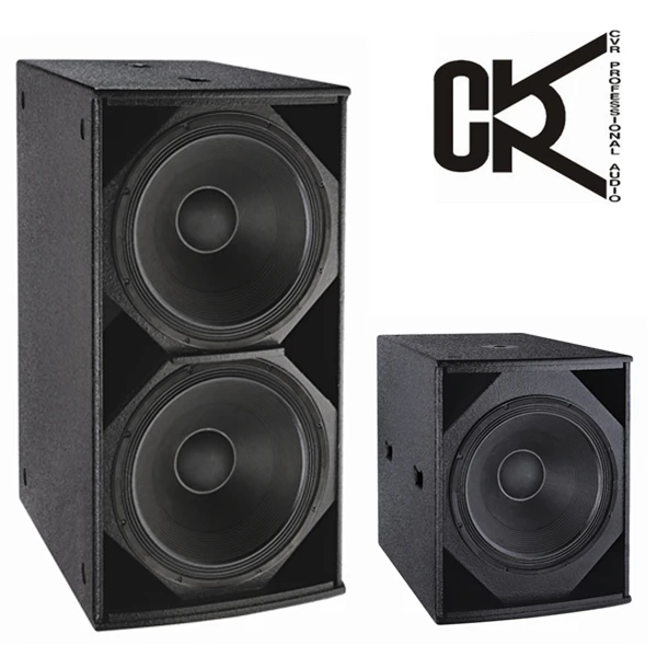 box speaker double