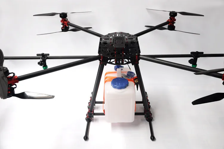 

WST DIY Medium plant protection Quadcopter X8 Eight Power drones carbon fiber Folding frame kit