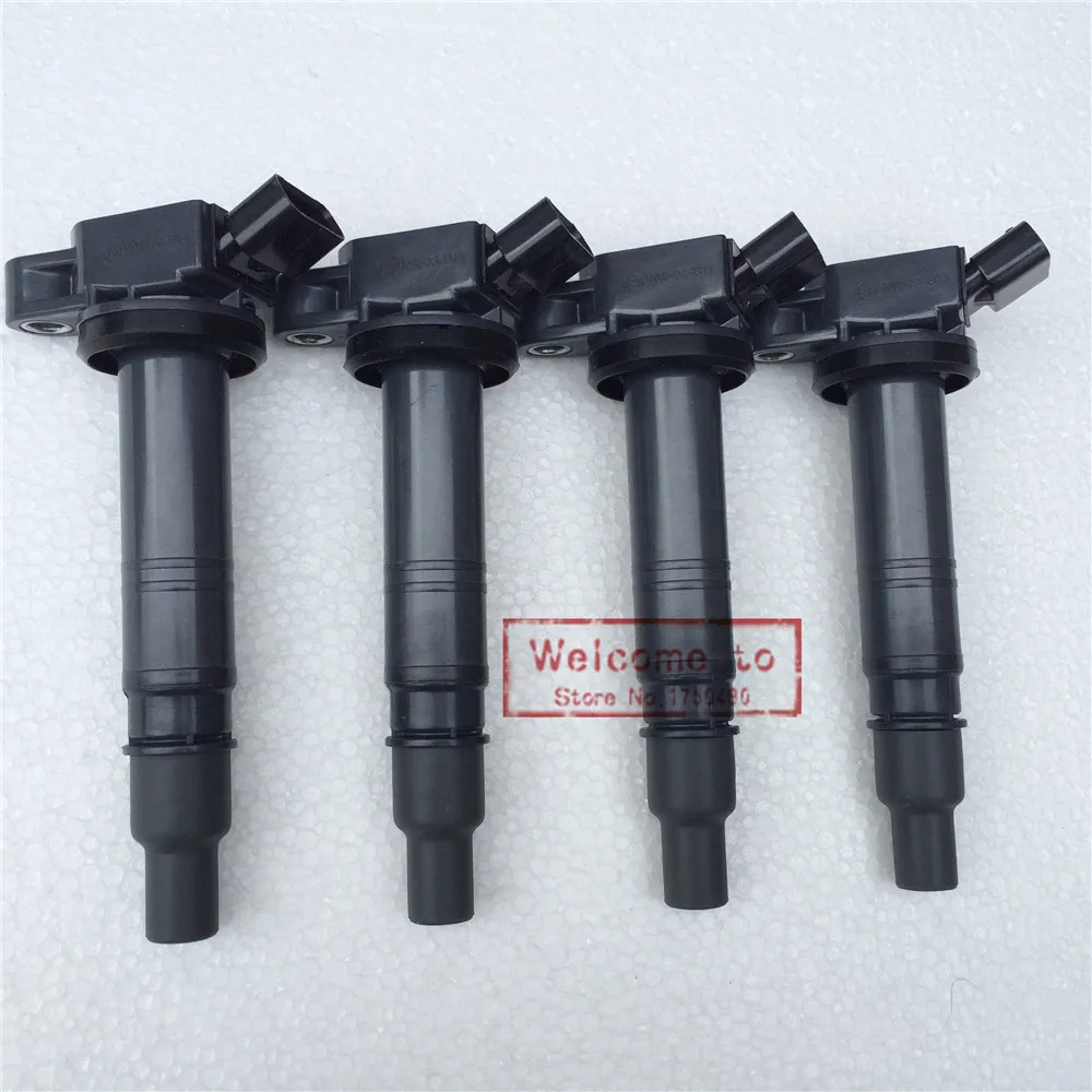 (4pcs/lot) Brand New Ignition Coil ASSY For TOYOTA VITZ COROLLA LEXUS