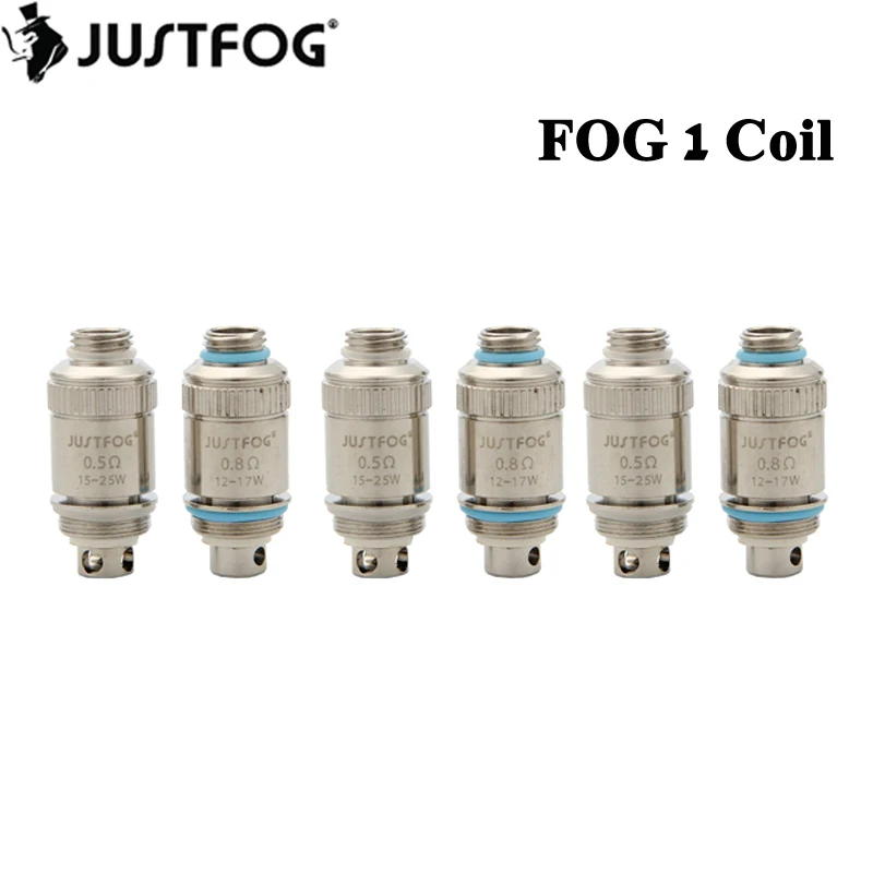 Оригинальная катушка Justfog Fog1 10 шт./лот сменная для испарителя justfog Fog 1 I 0 5 Ом 8 |