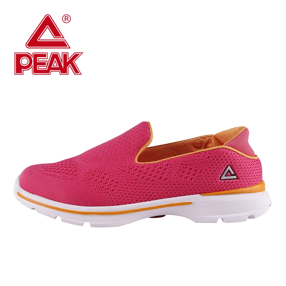 PEAK Women Walking Shoes Summer Breathable Women's Shoes Light Fitness