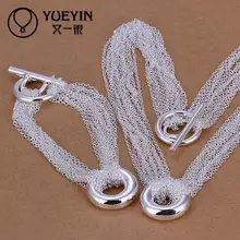 Штраф Заполненные Подарков женская Изысканные Г-Жа UA стиль Лаки браслет ожерелье ювелирные наборы партия trend люкс ювелирные наборы