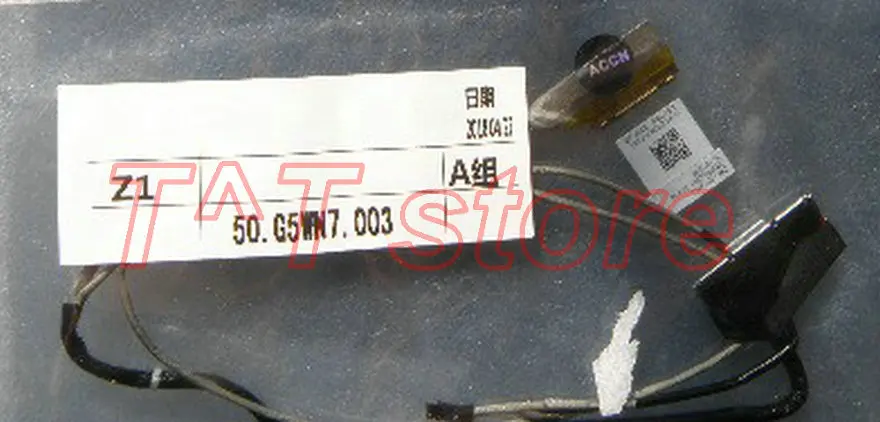 original for ACER V15 T5000 V5-591 LCD LVDS flex screen cable 50.G5WN7.003 test good free shipping original for ACER V15 T5000 V5-591 LCD LVDS flex screen cable 50.G5WN7.003 test good free shipping