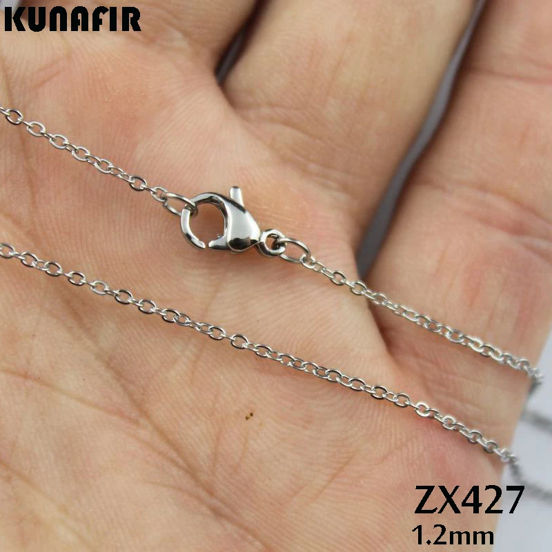Цепочка женская из нержавеющей стали 316L 1 2 мм 20 шт.|jewelry urns|jewelry divajewelry poems |