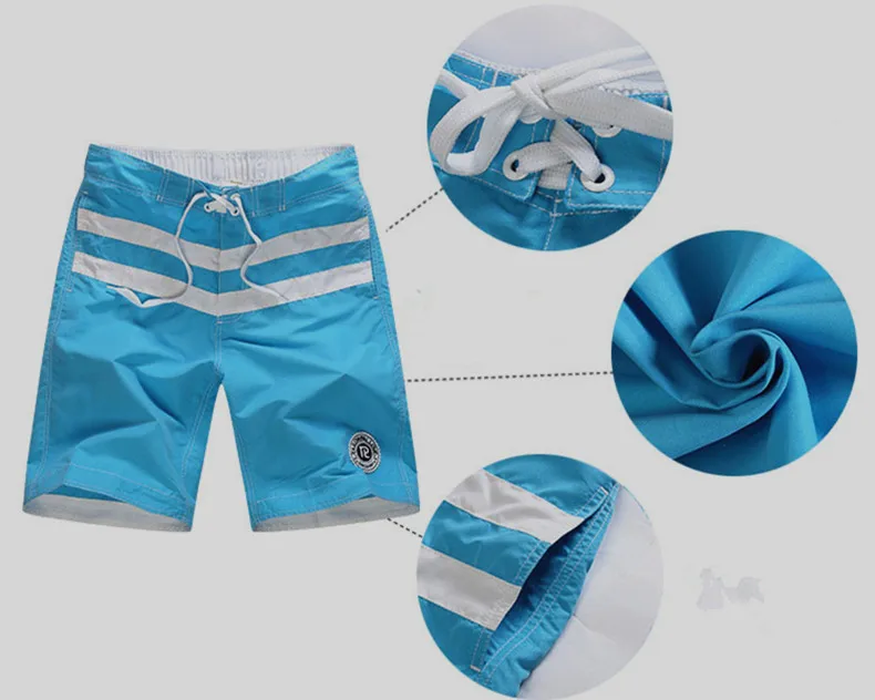 Летняя одежда для плавания мужские шорты для плавания одежда для серфинга пляжные шорты купальный костюм бермуды быстросохнущие пляжные шорты короткие de bain homme