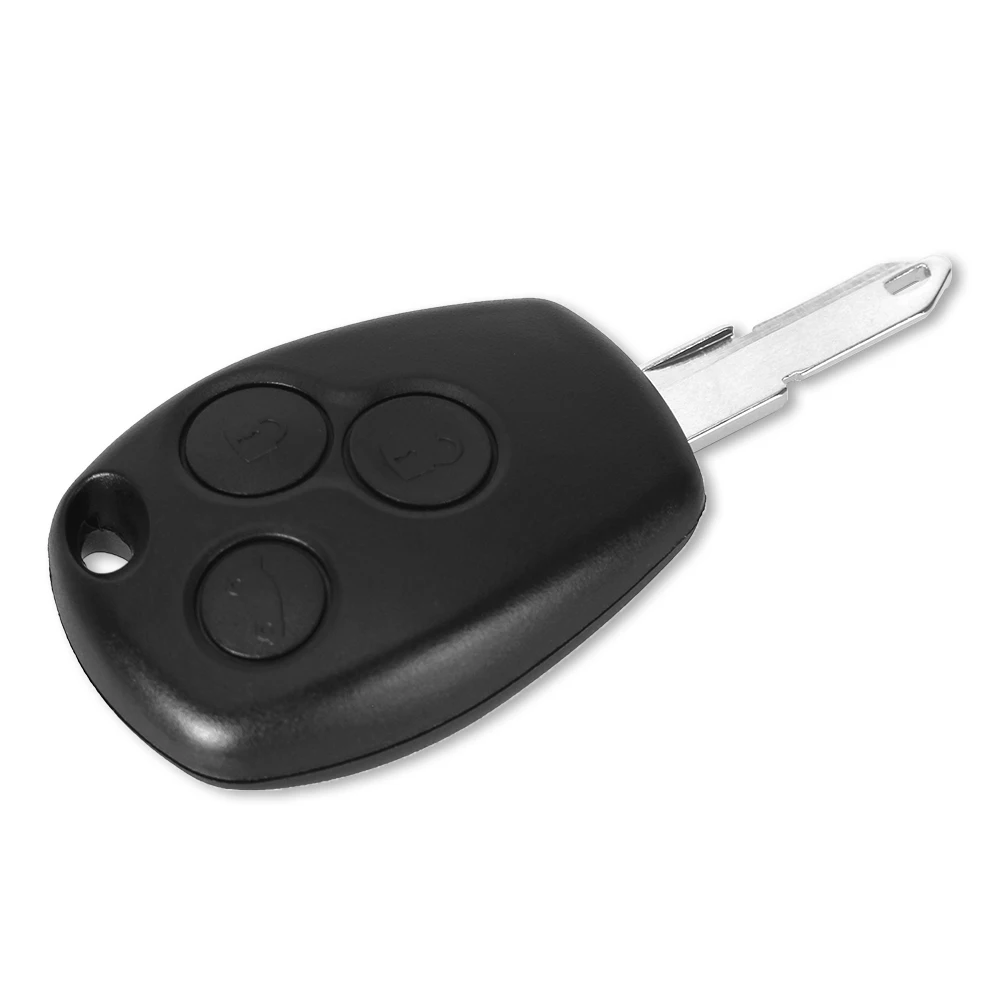 DANDKEY 3 Button Key Case For Renault Trafic Vivaro Primastar Movano Remote Fob Shell 206 207 307 306 Key