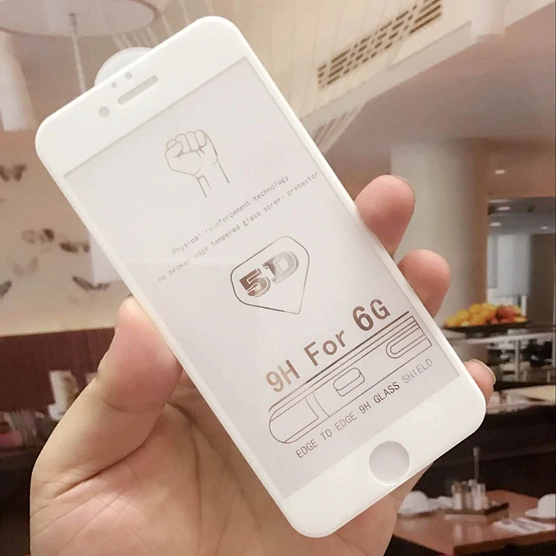 New-5D-Red-Curved-Edge-Full-Cover-Screen-Protector-Film-For-iphone-6-6s-6Plus-3D
