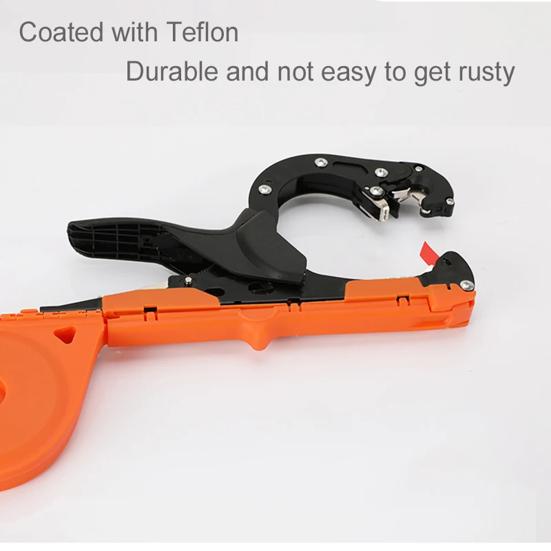 GHIXACTO Tying Machine Plant Garden Plant Tapetool Tapener Set Branch Tying for Vegetable Grape Tomato Cucumber Pepper Flower