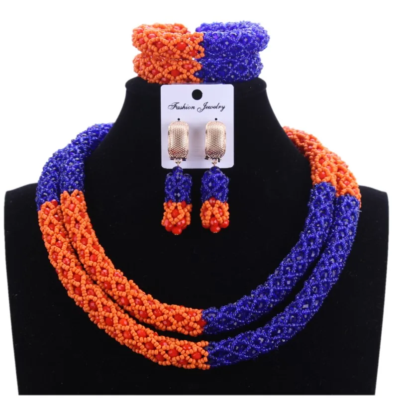 4 ujewelry Свадебные Ювелирные наборы Серебро для невест Дубай костюм индийский