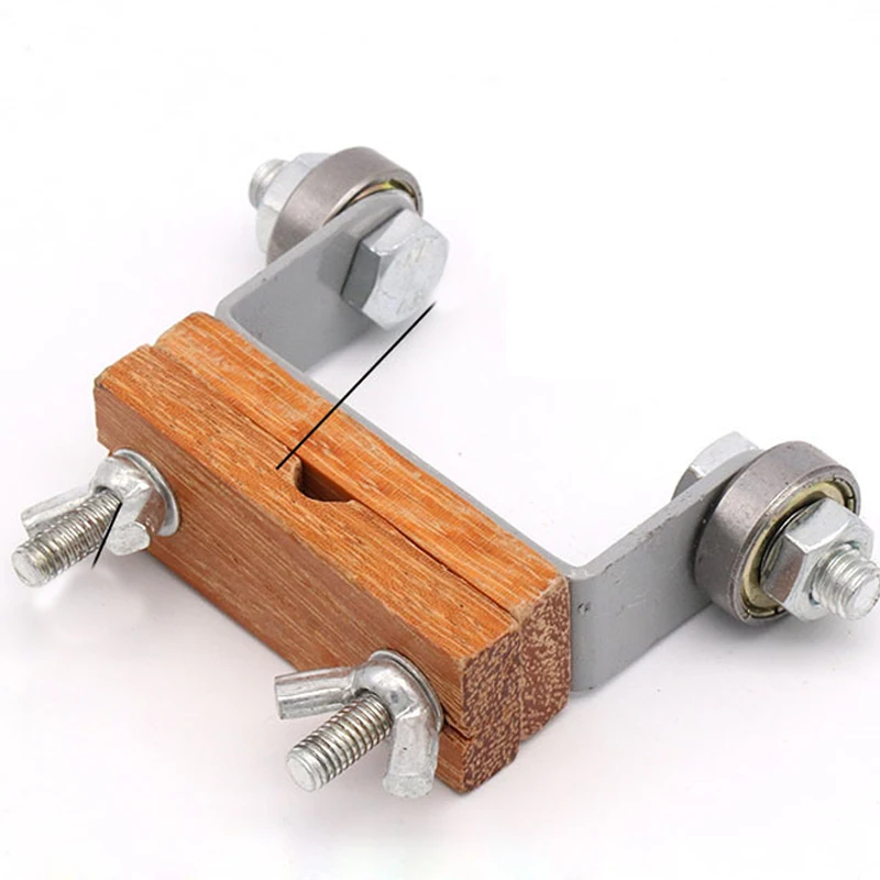 URANN деревообрабатывающий точилка для ножей держатель угловая шлифовальная машина хонинговальная направляющая фиксированный угловой кронштейн точилка кромка заточка