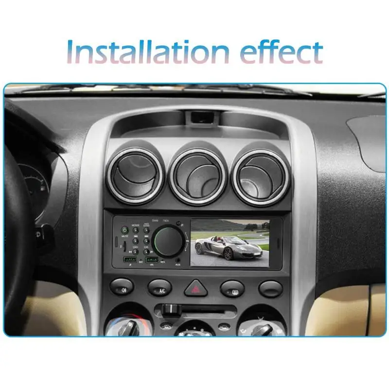 SWM 7805 Автомагнитола 1 din Авто Аудио Стерео Bluetooth Авторадио, колесико управления Contral Поддержка камеры заднего вида головное устройство