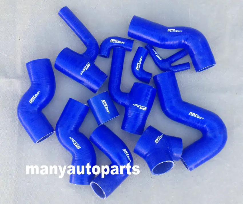 Набор силиконовых шлангов BOOST для AUDI S4/A6 B5 2.7L 1998 2001 99 00 01 синий|kit|kit kitskit blue |