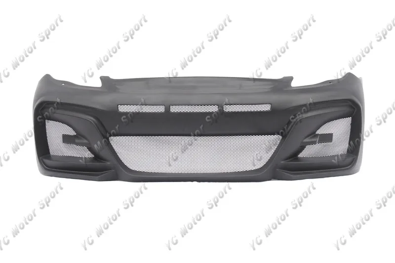 2010-2013 Porsche Panamera 970 Wald  Sports Line Black Bison Edition Style Front Bumper FRP (5)