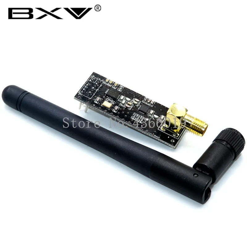 

1100-meter long-distance NRF24L01+PA+LNA wireless modules (with antenna)