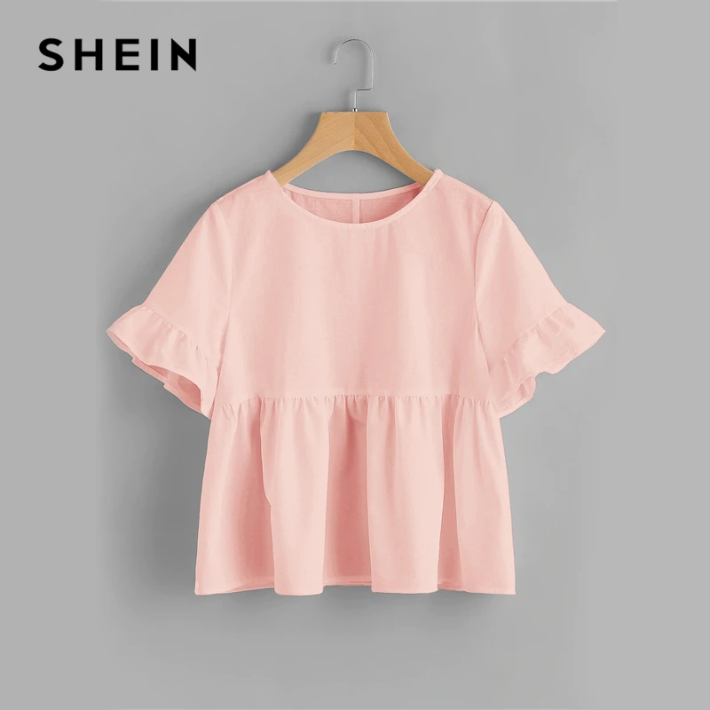 cute tops shein