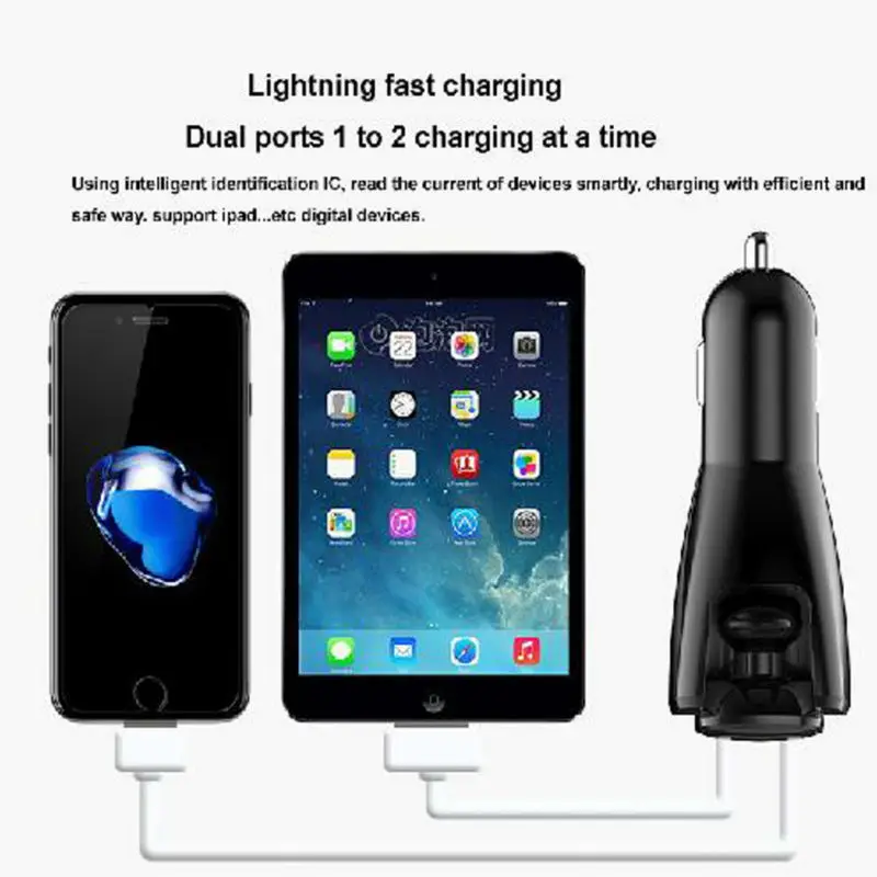 car charger bluetooth headset 8