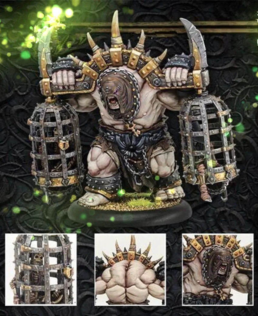 

60mm Resin Figure Model Kit Unassambled Unpainted G303 (NO BASE)