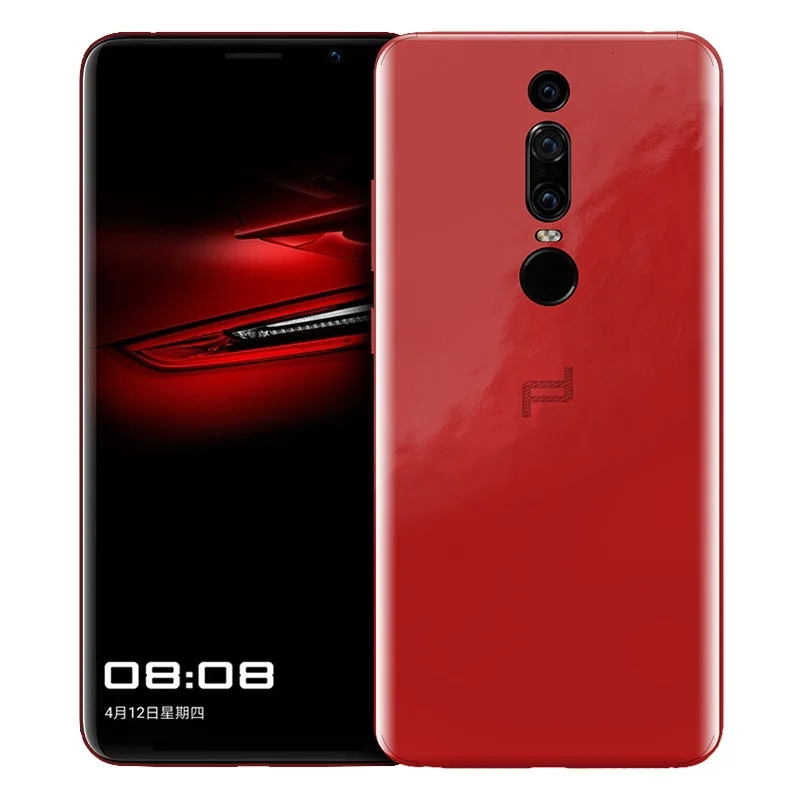 

For Huawei Mate RS Genuine leather Paster Huawei Design Genuine Leather Sticker for Mate RS