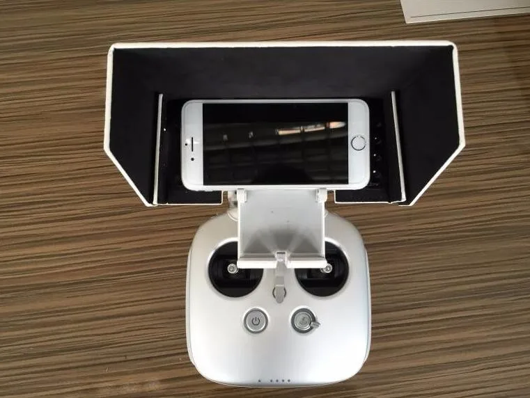 5.5 Inch IPhone 6 Plus Sunshade Hood Cover Anti Dust For DJI Inspire 1 Phantom 3 Phantom 4 For Iphone 6 6plus