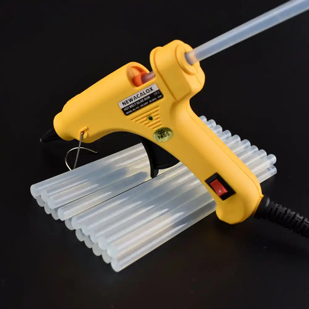 20 PCS Glue Stick 7 mm 100 190 Long Hot Melt Heat Electric Pistol Repair Tool