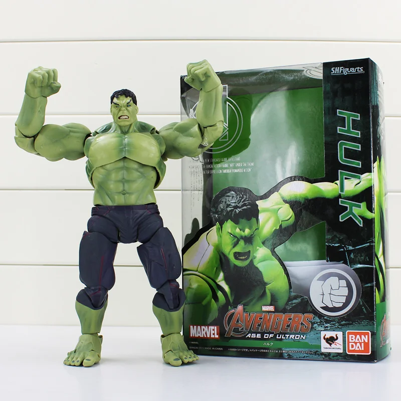 

The Hulk Super Big PVC Action Figure Collectible Model Toy With Box Free Shipping 8" 20cm