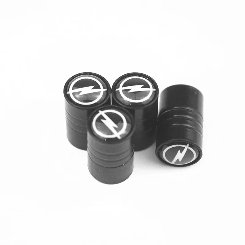 

4pcs New Style Car Wheel Tire Valve Cap Tyre Dust Cap For OPEL Corsa Insignia Astra Antara Meriva Zafira emblem