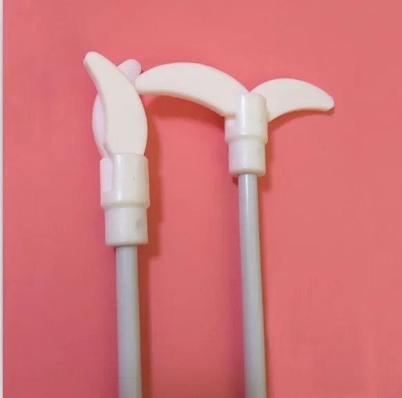 

stirring rod with 2 blades propeller Polytetrafluoroethylene stir bar, propeller stir bar