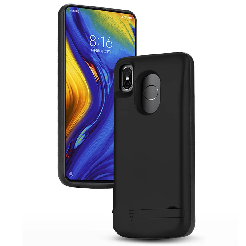 Чехол для аккумулятора Xiaomi Mi MIX 3 внешний умный чехол аккумулятор зарядного
