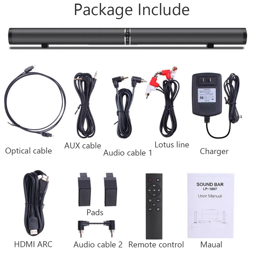 Bluetooth Speaker 2019 New Sound Blaster Soundbar