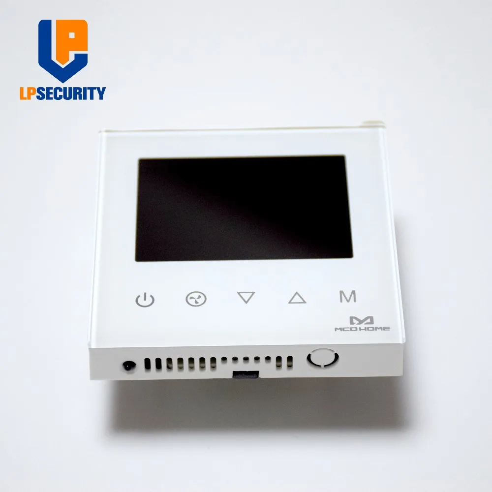 

Fan Coil Thermostat MH8 series 2/4 pipe MH8-FC MH8-4FC, Z-Wave Plus Tempered glass panel with capacitive buttons