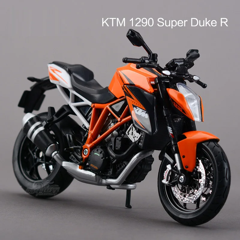 Maisto KTM 1290 Super Duke R мотоциклы 1:12 литой под давлением металлический спортивный велосипед модель игрушки в коробке для детей