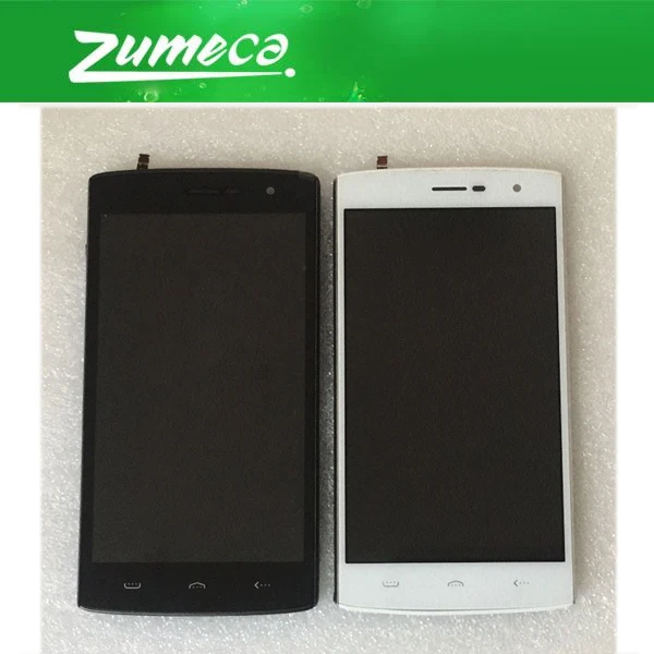 Beste Voor Homtom HT7 HT7 Pro HT7Pro Lcd scherm + Touch Screen Digitizer Met FRAME Assembly zwart wit kleur